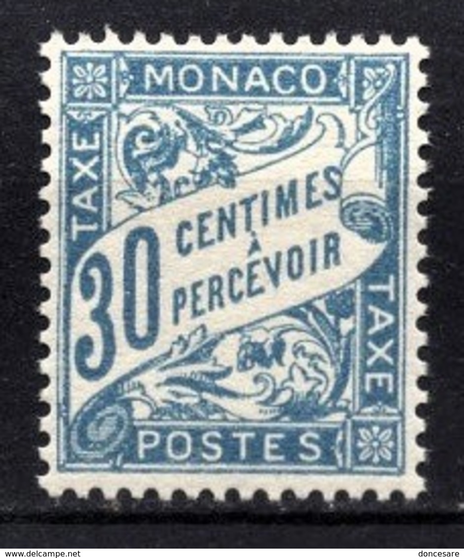 MONACO 1905 / 1919 N° 6 -  Timbre Taxe NEUF** /6 - Impuesto