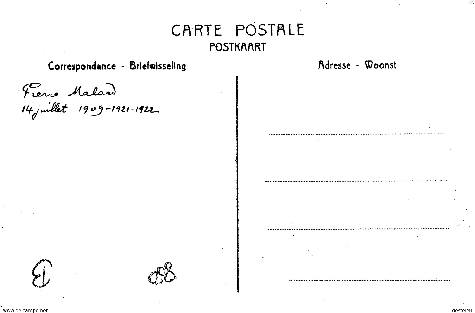 Chaussée De Tournau à Audenarde Bossuit - Avelgem