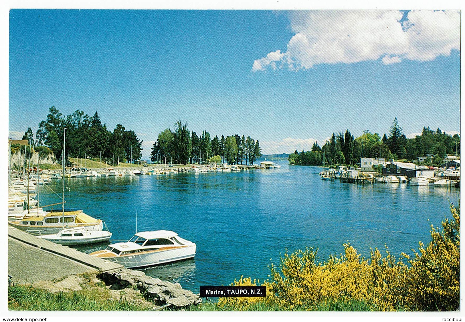 Neuseeland, New Zealand, Marina, Taubo - Nueva Zelanda