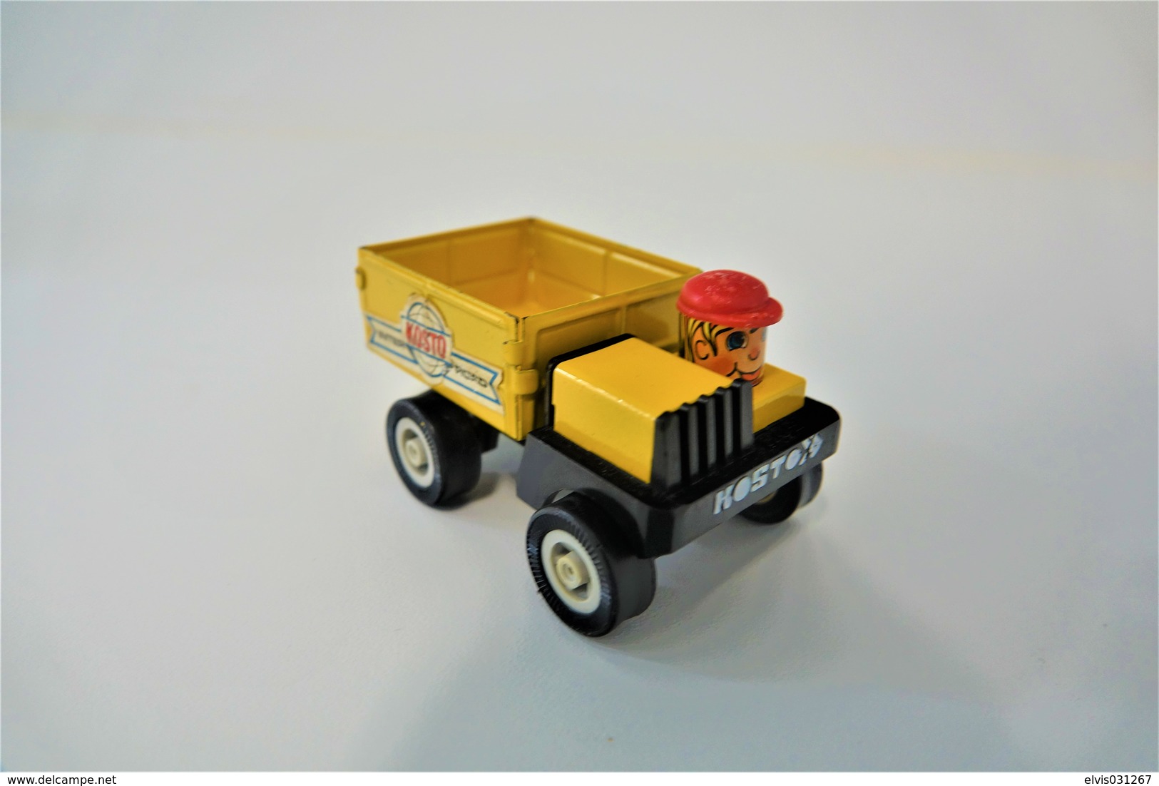 Kosto Toys,M.depose Inter Road , Made In France, 1980's *** 8 Cm (style Tonka) - Dinky