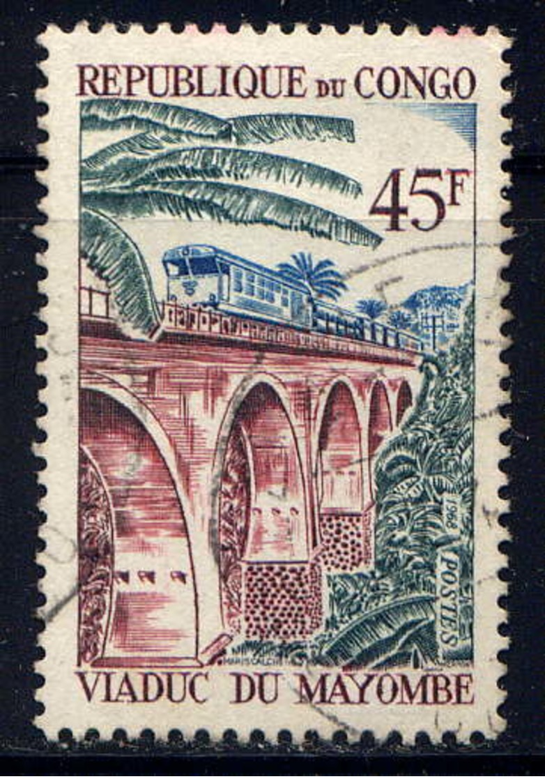 CONGO - 219°  - VIADUC DE MAYOMBE - Oblitérés