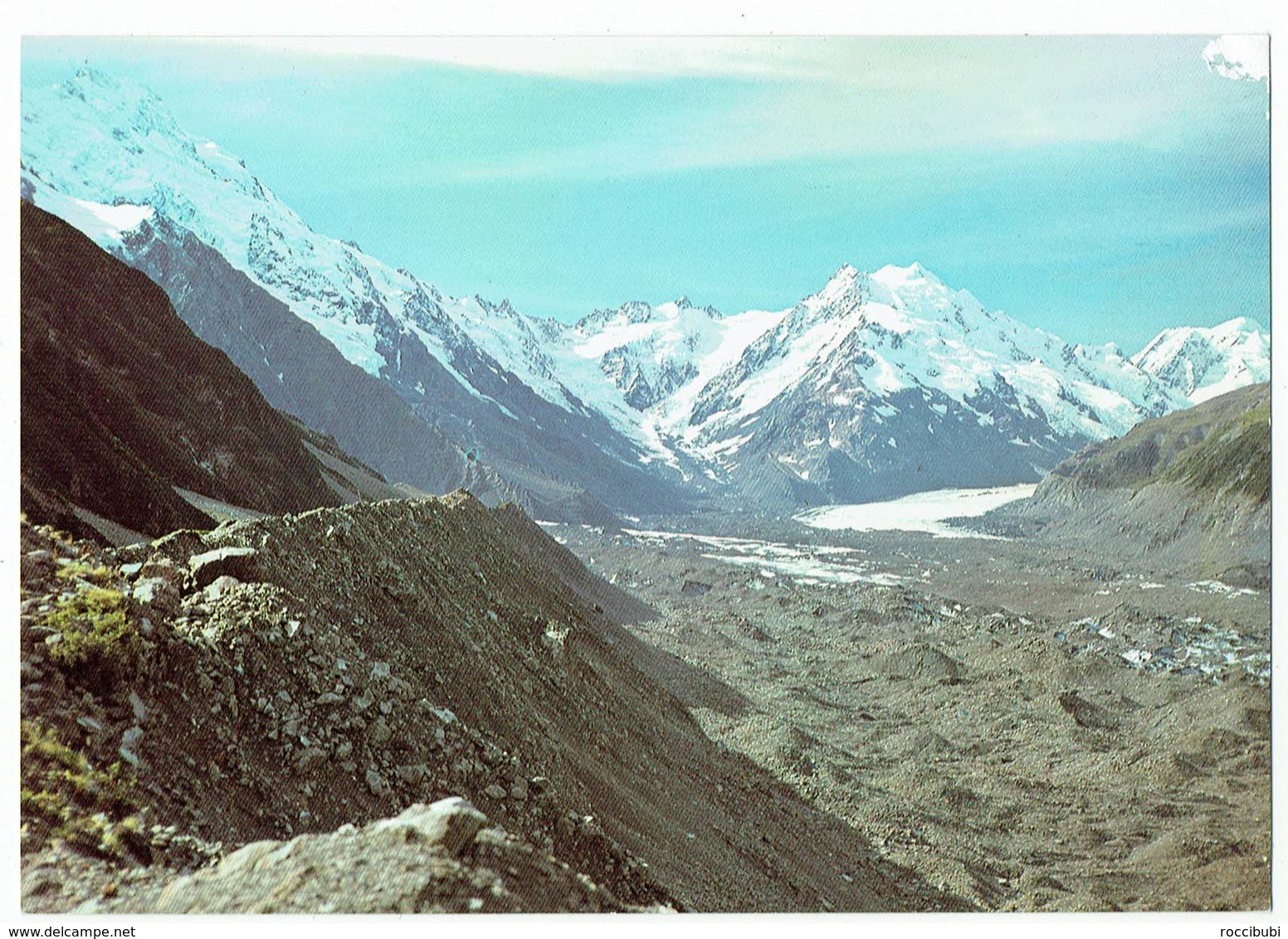 Neuseeland, New Zealand, Tasman Glacier - Neuseeland