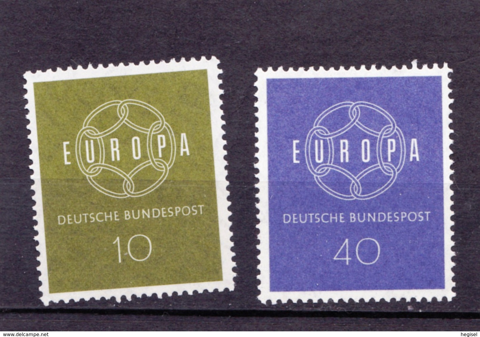1959 CEPT -  Deutsche Bundespost, Postfrisch - 1959