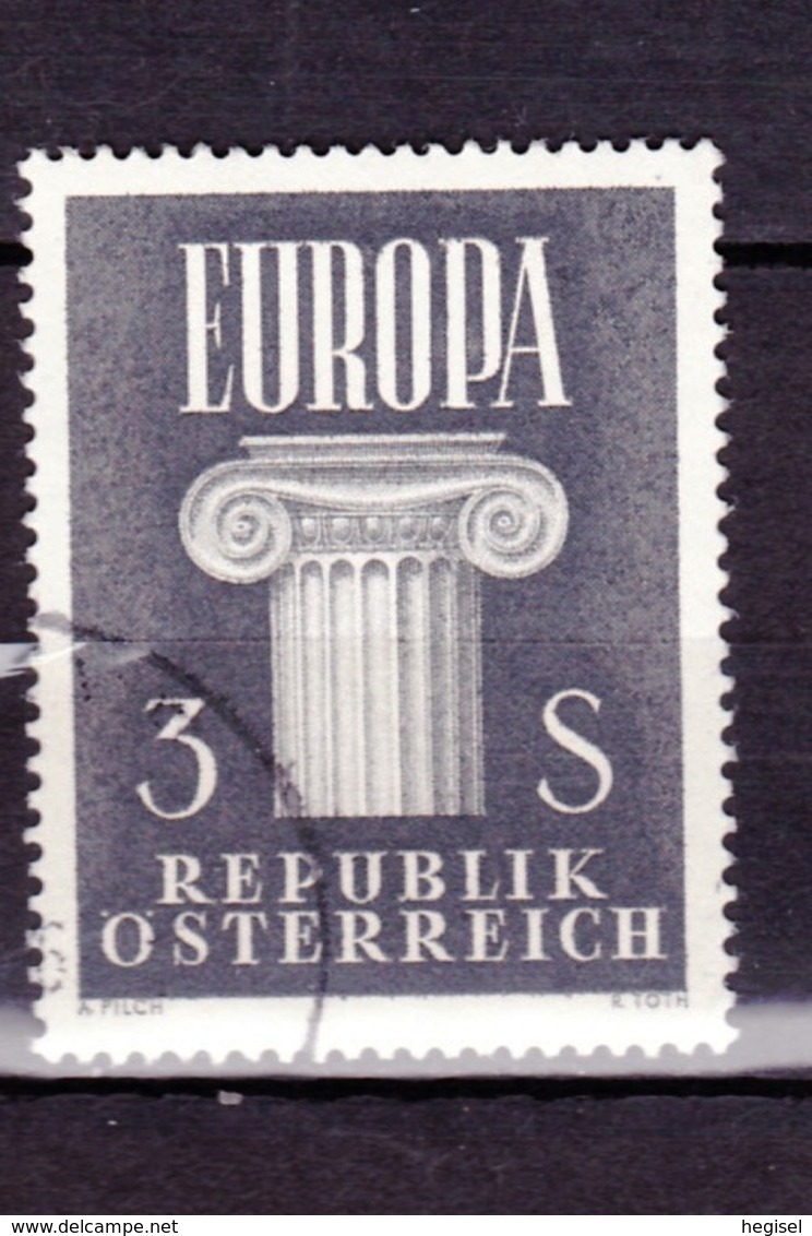 1960  CEPT, Österreich, Gebraucht - 1960