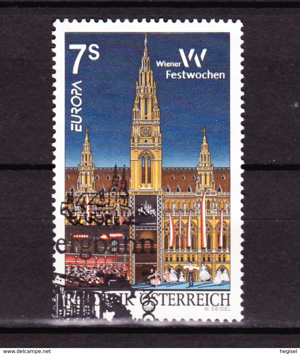 1998  CEPT, Österreich, Gebraucht - 1998