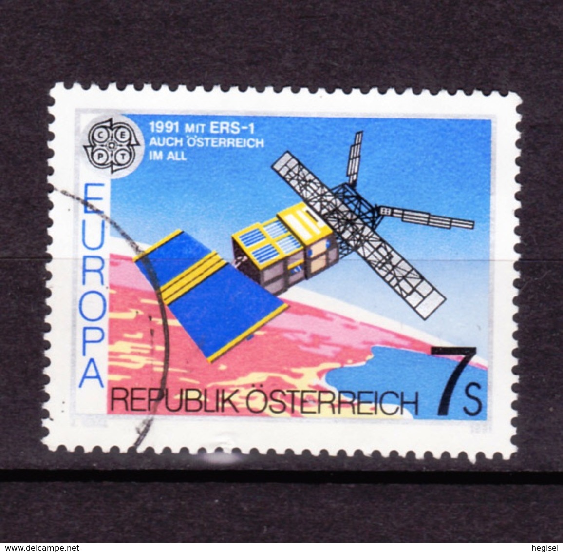 1991  CEPT, Österreich, Gebraucht - 1991