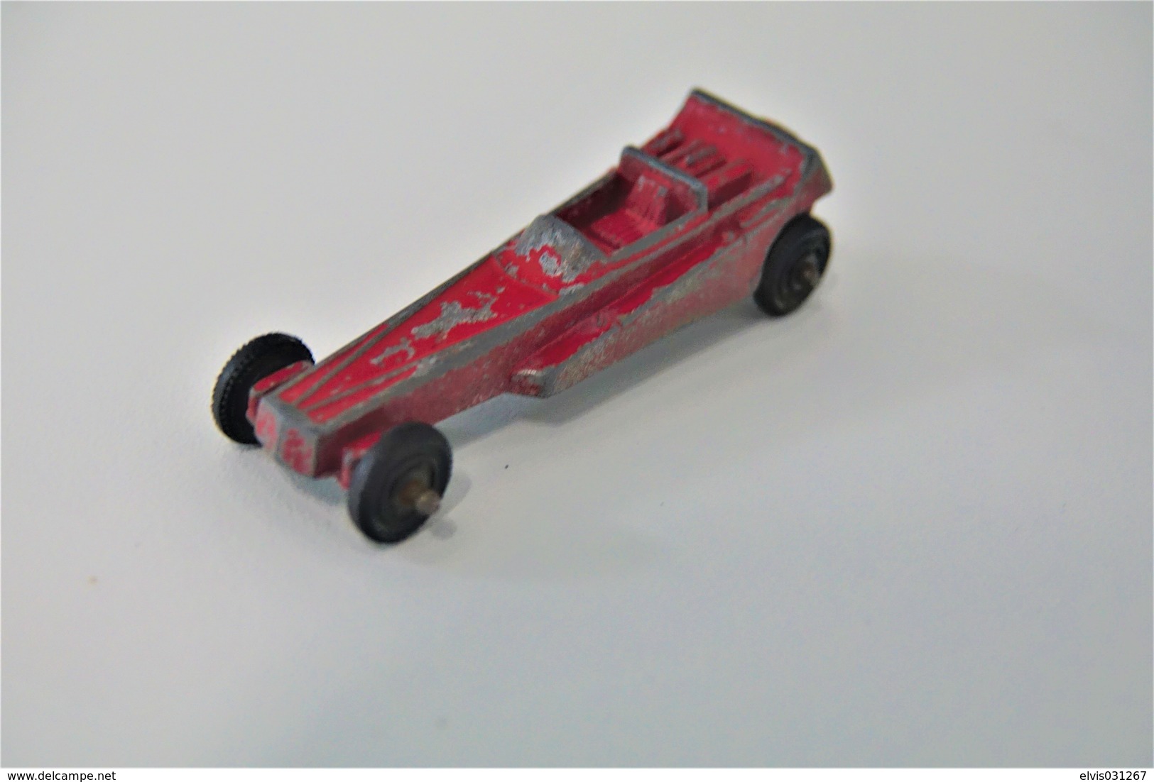 TootsieToys, Wedge Dragster, USA, Vintage (style Lesney Matchbox) - Matchbox (Lesney)