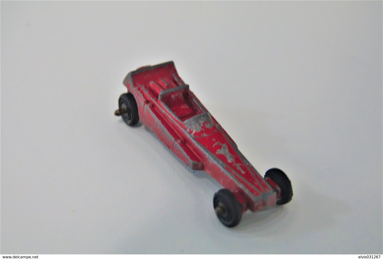 TootsieToys, Wedge Dragster, USA, Vintage (style Lesney Matchbox) - Matchbox (Lesney)