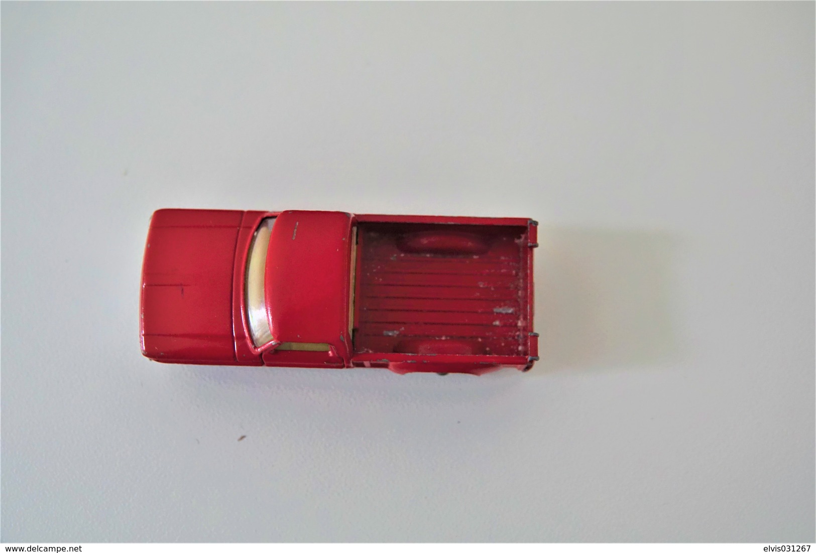 Matchbox Lesney 6D2 FORD PICKUP TRUCK - Regular Wheels, Issued 1968 - Matchbox (Lesney)