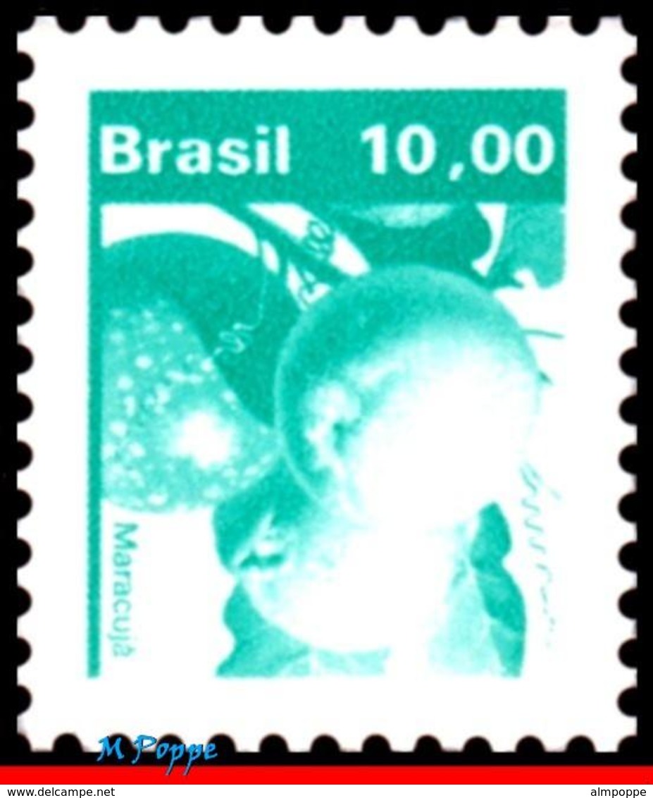 Ref. BR-1663 BRAZIL 1982 FRUITS, ECONOMIC RESOURCES,, MARACUJA, MNH 1V Sc# 1663 - Fruits