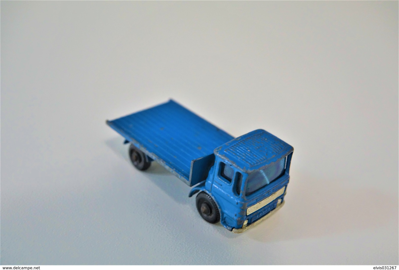 Matchbox Lesney 60B SITE HUT TRUCK - Regular Wheels, Issued 1966 - Matchbox (Lesney)