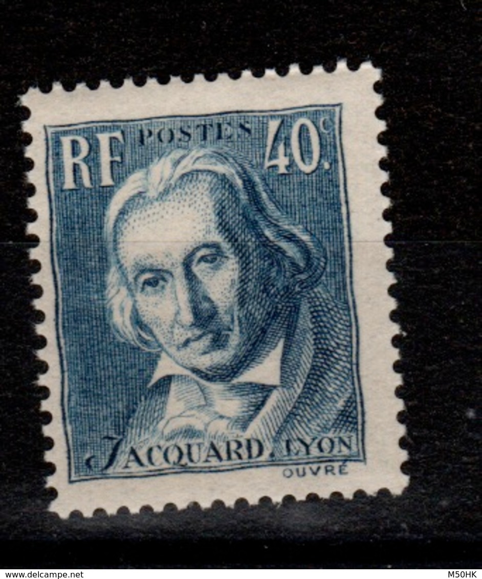 YV 295 Jacquard N** Cote 6 Euros - Unused Stamps