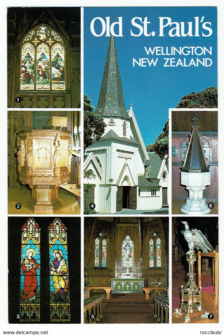 Neuseeland, New Zealand, Old St. Pauls, Wellington - Neuseeland