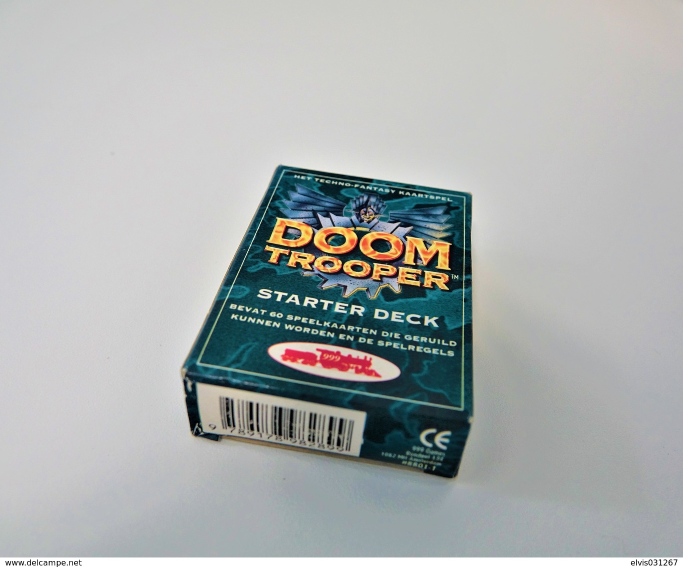 Speelkaarten - Kwartet, DOOM TROOPER - The Cardgame - Rulebook + Starter Deck  Collectible Playing Cards - 1995 - Cartes à Jouer Classiques