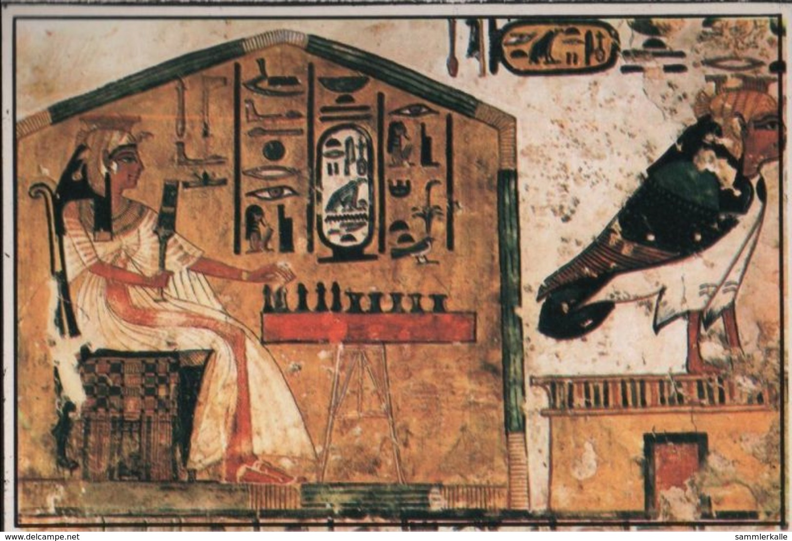 Ägypten - Tal Der Könige - Königinnen - Grab Von Nefertari - Ca. 1990 - Sonstige & Ohne Zuordnung