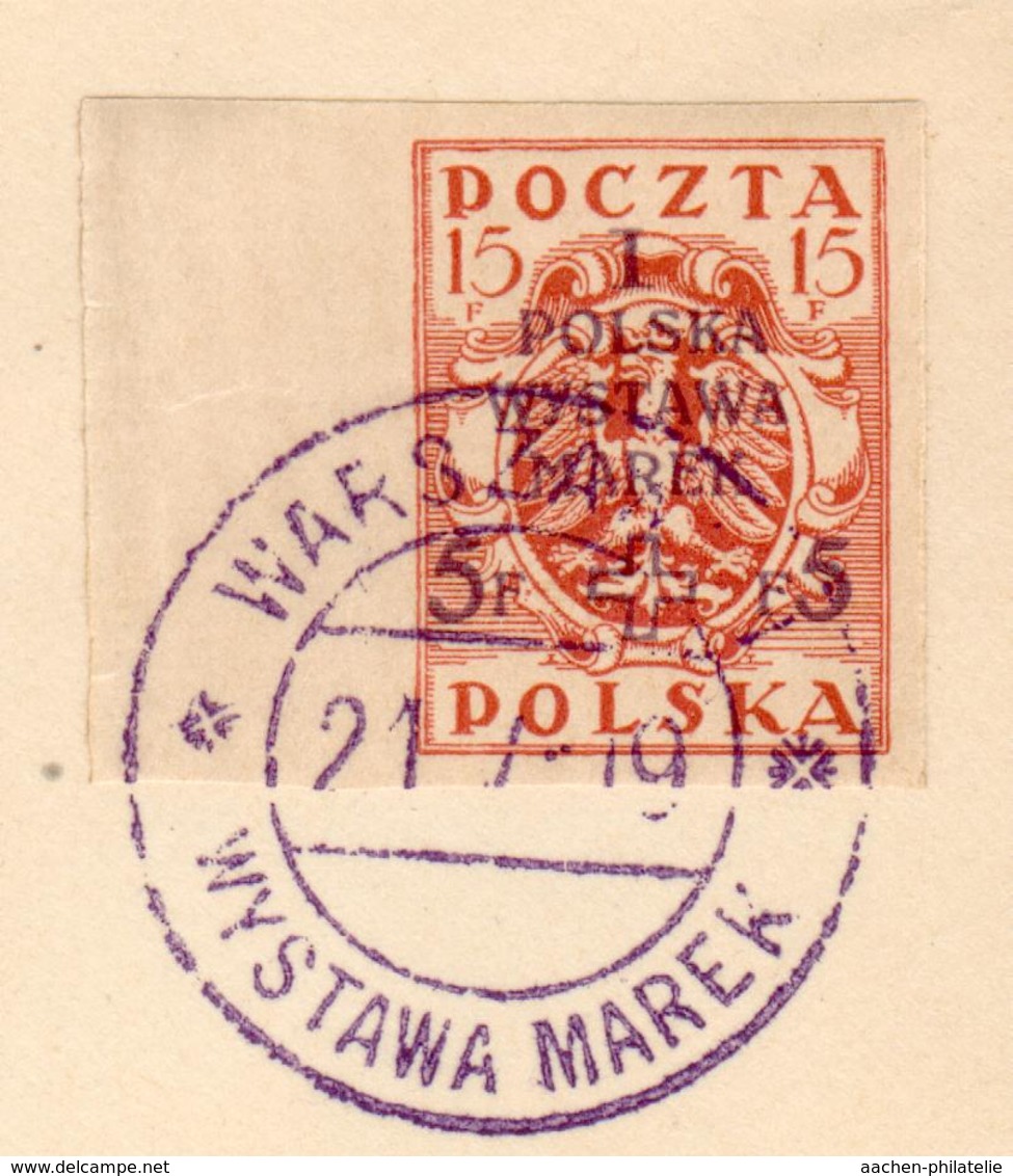 Poland Michel Nr. 118-122 B Cover From 1919 Polen Go96 - Briefe U. Dokumente