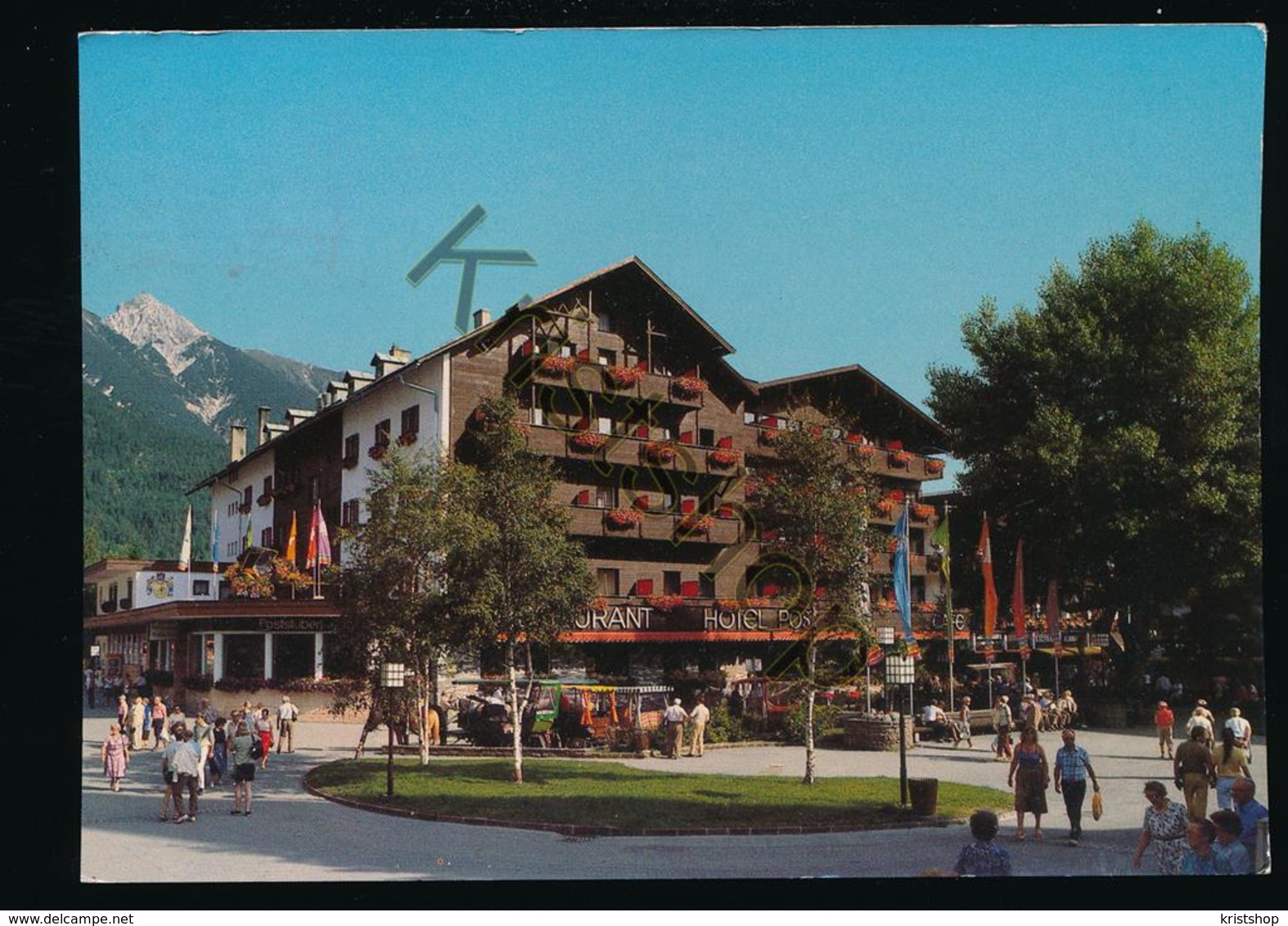 Seefeld - Hotel Post [AA44 5.229 - Other & Unclassified