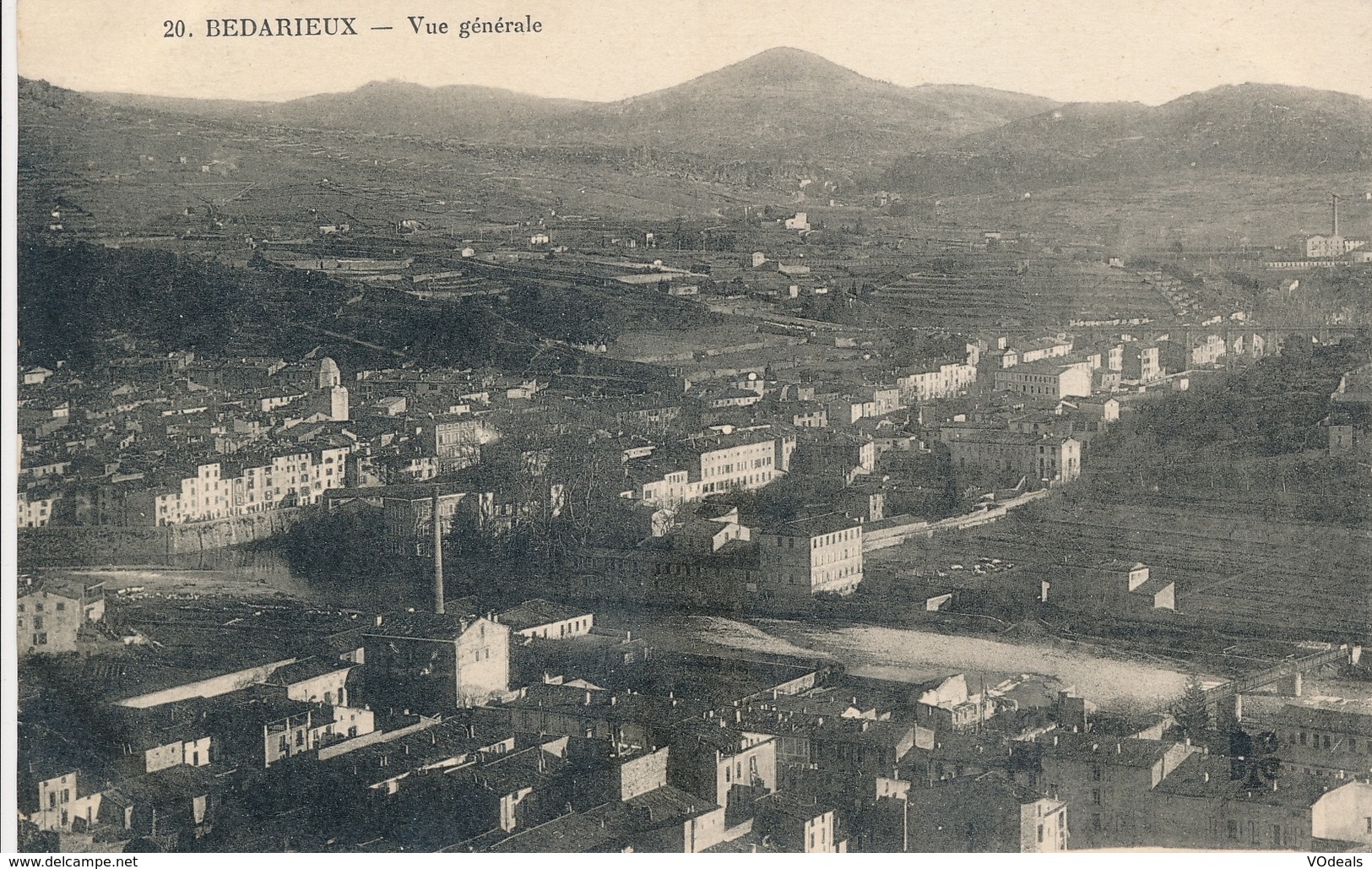 CPA - France - (34) Hérault - Bedarieux - Vue Générale - Bedarieux