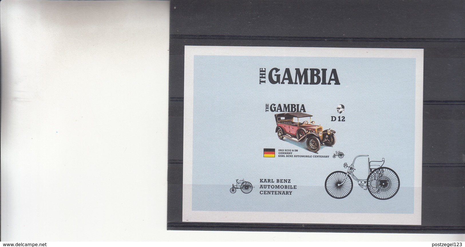 The Gambia - Cars