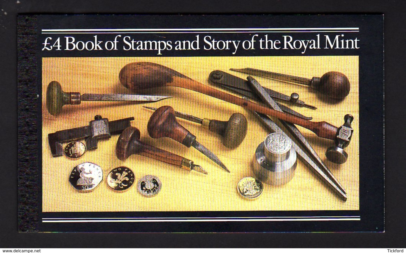 GRANDE-BRETAGNE 1983 - Carnet De Prestige YT C1075b - SG DX4 - NEUF** MNH - The Story Of The Royal Mint - Booklets