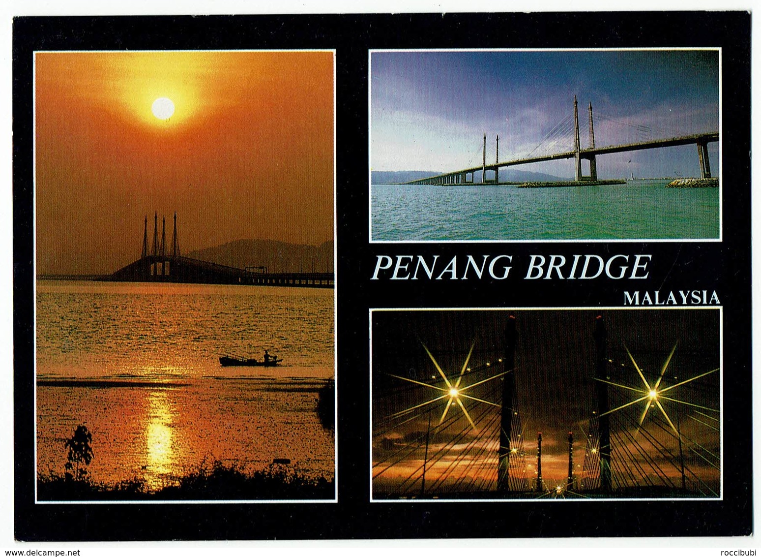 Malaysia, Penang Bridge - Malesia