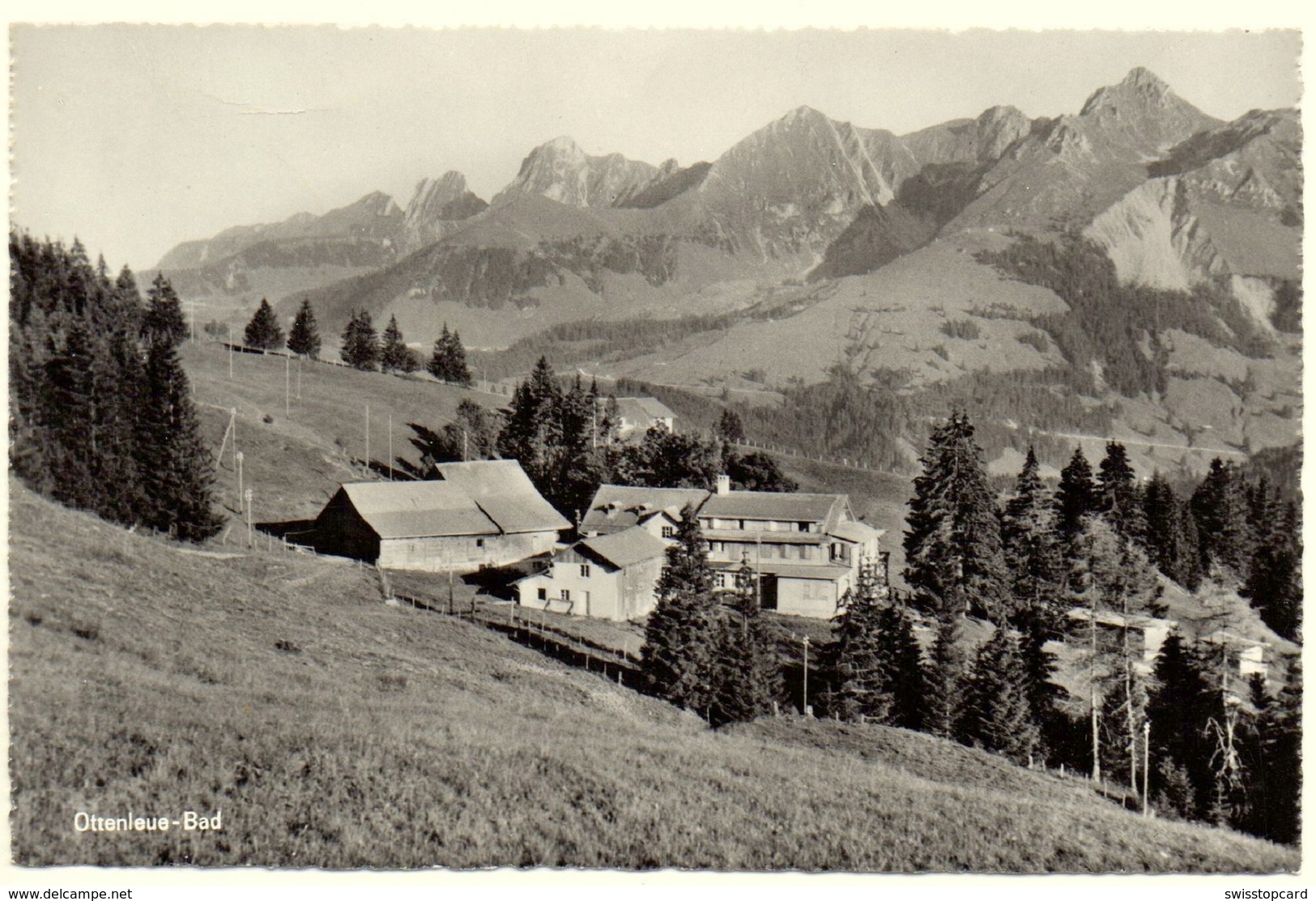 OTTENLEUEBAD Guggisbergerland - Guggisberg