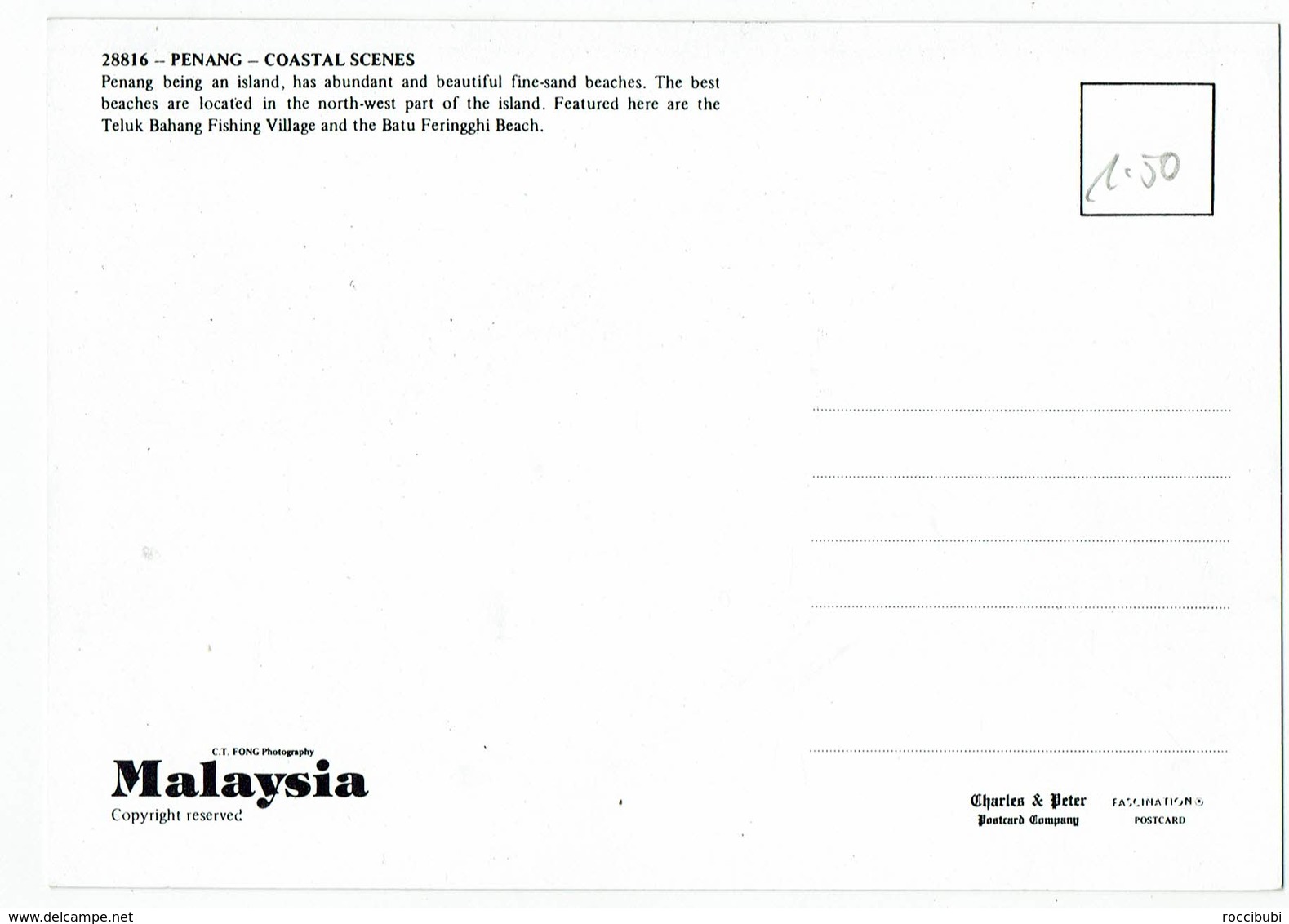 Malaysia, Penang - Malasia