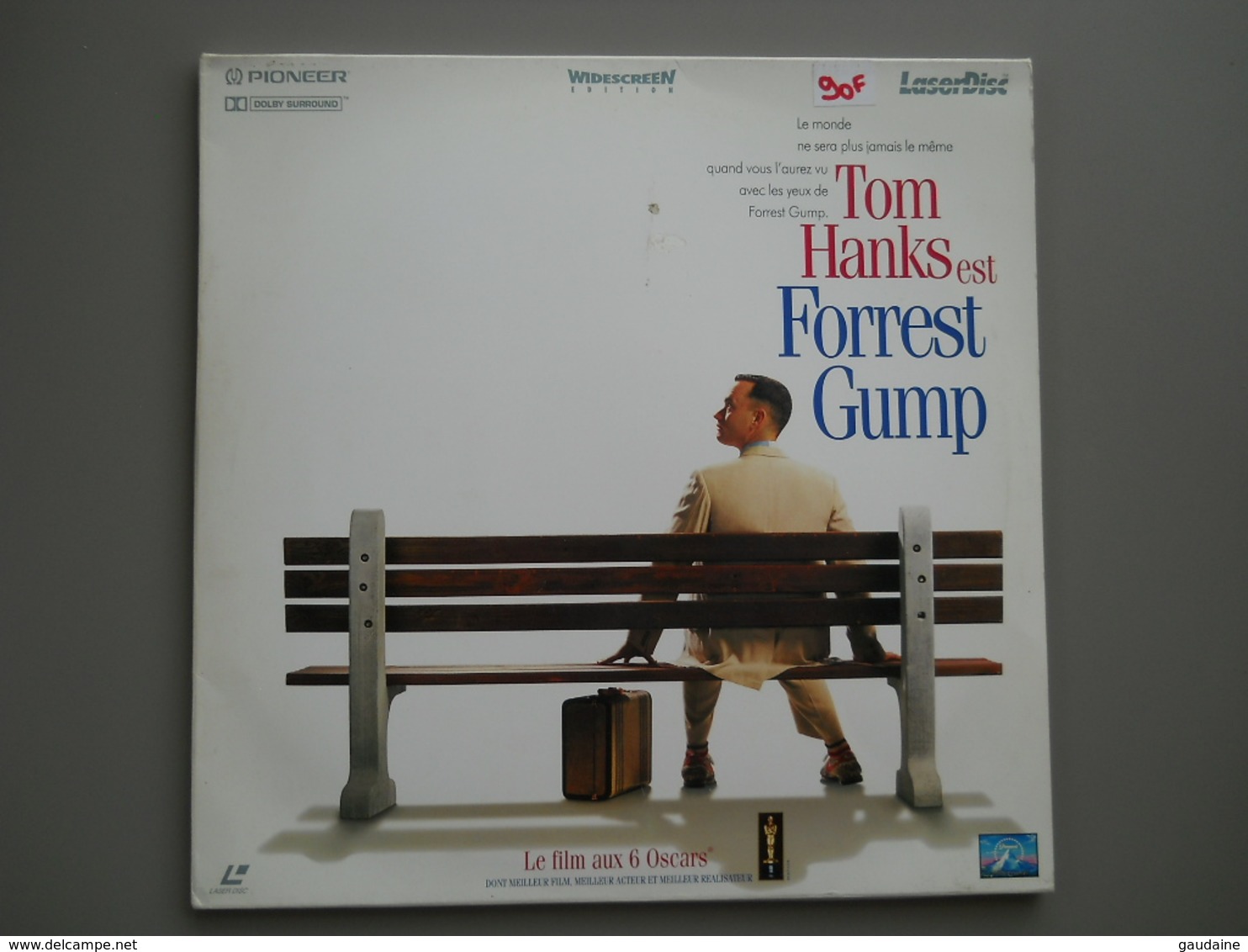 LASERDISC - PAL VF -Forrest Gump - Robert Zemeckis - Tom Hanks - Autres Formats