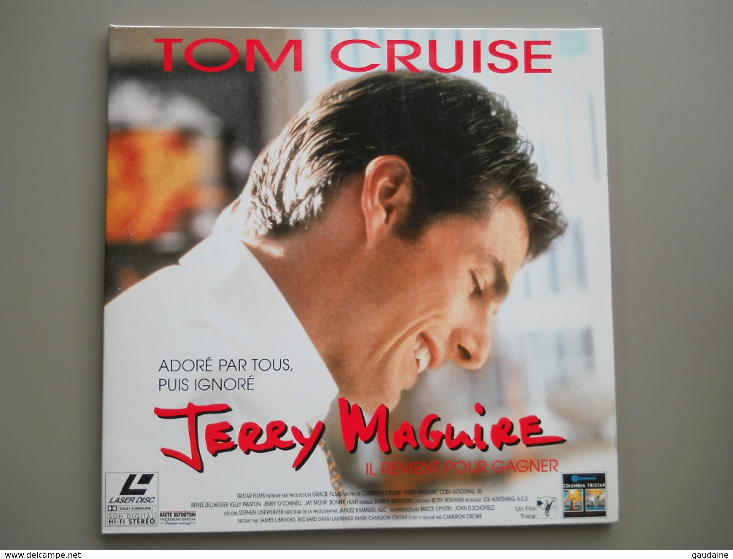 LASERDISC - PAL VF - Jerry Maguire - Tom Cruise, Cuba Gooding - Sonstige Formate