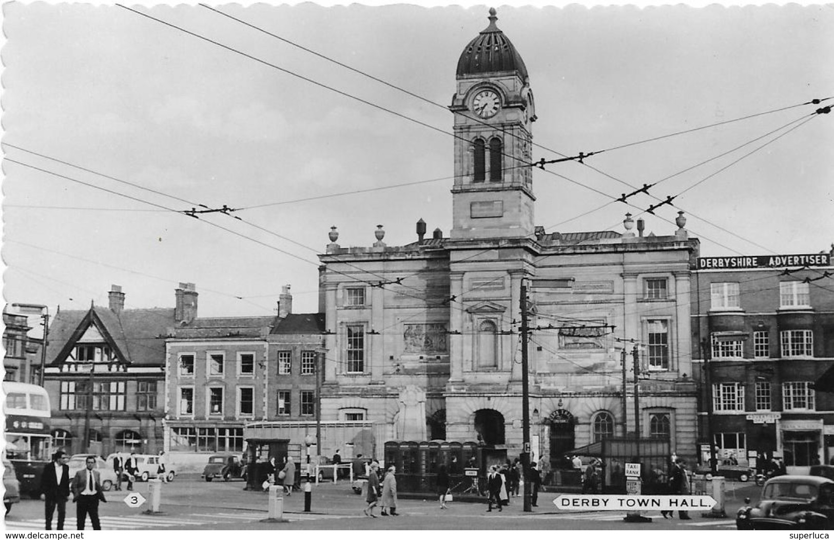 7-DERBY-TOWN HALL(ANIMATA) - Derbyshire