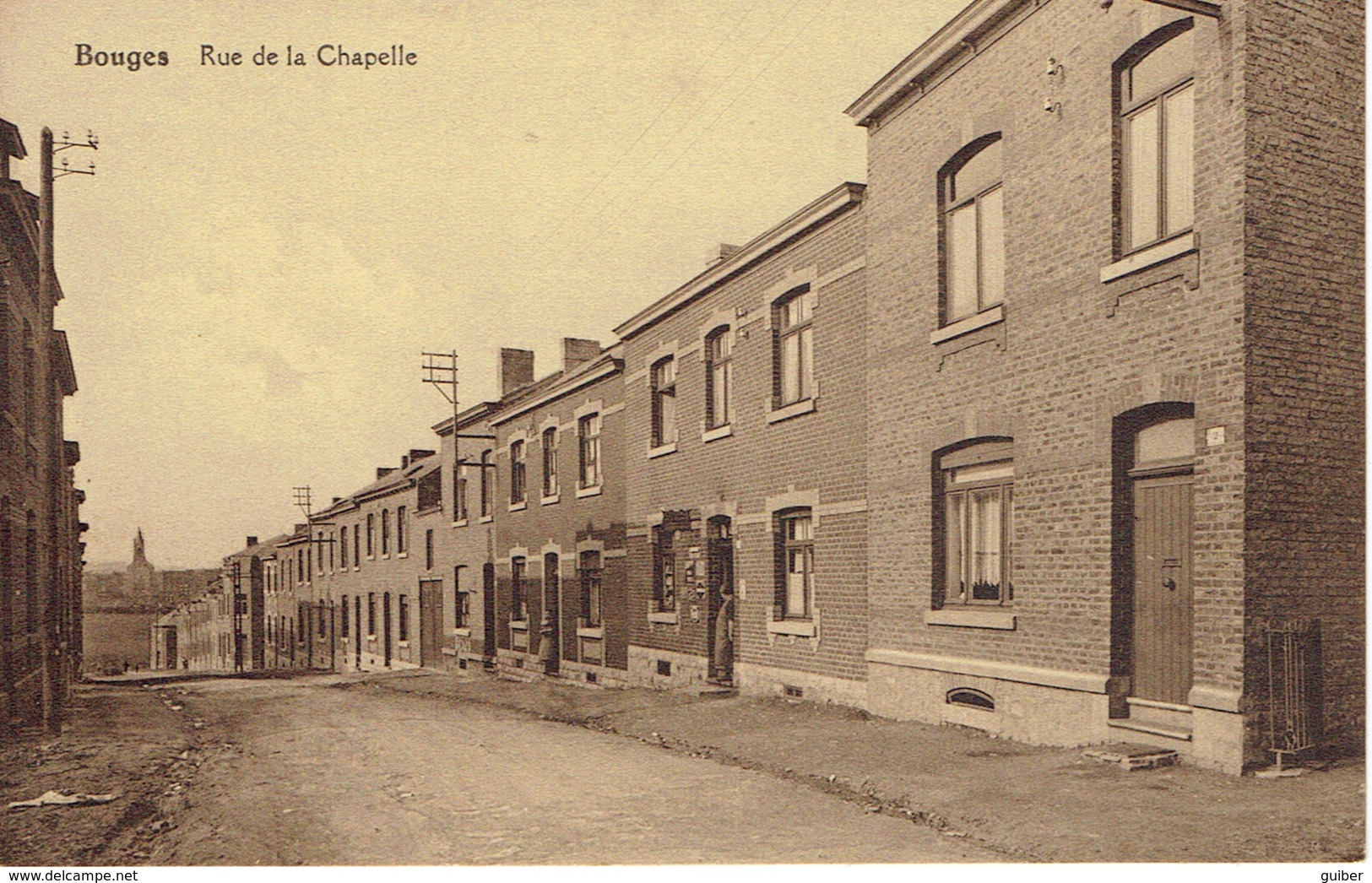 Namur Bouge Bouges Rue De La Chapelle - Namen