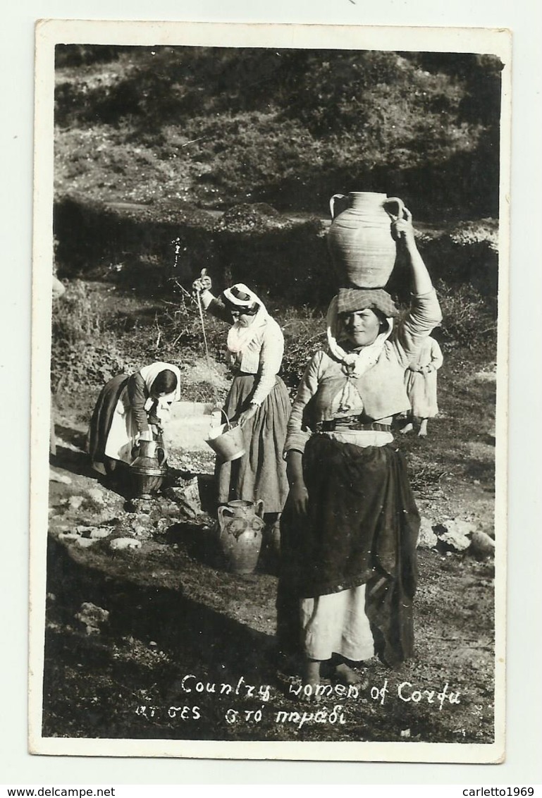 COUNTRY WOMEN OF CORFU' - NV  FP - Grèce