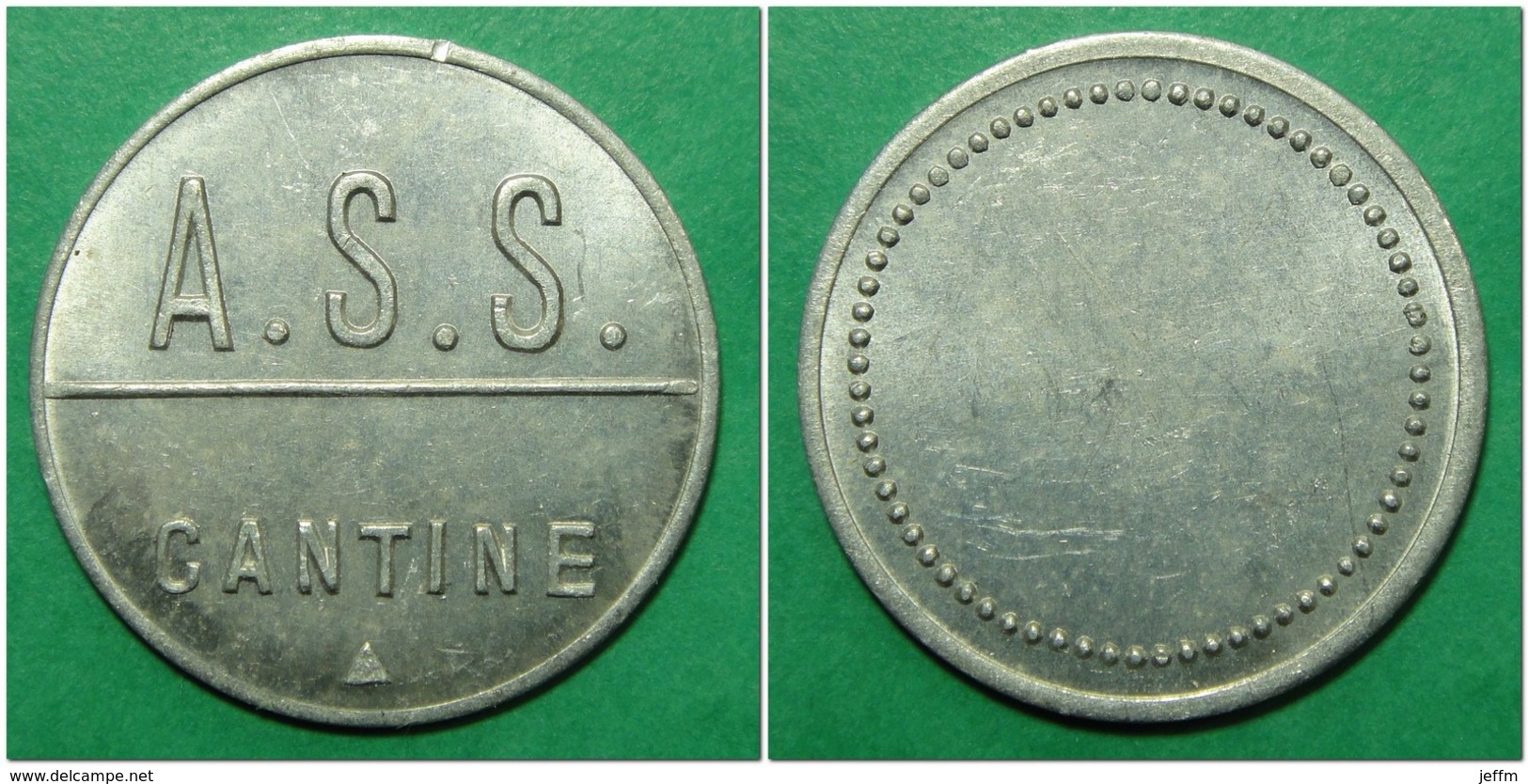 41 - SALBRIS - A.S.S. Cantine (GIAT Industries) - Monetary / Of Necessity