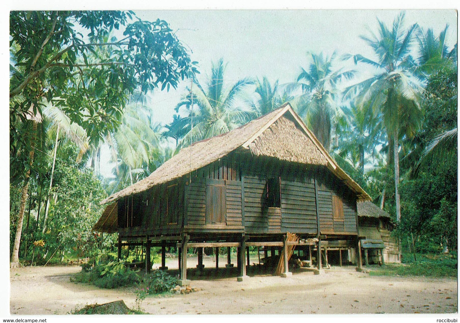 Malaysia, A Typical Malay House - Malasia
