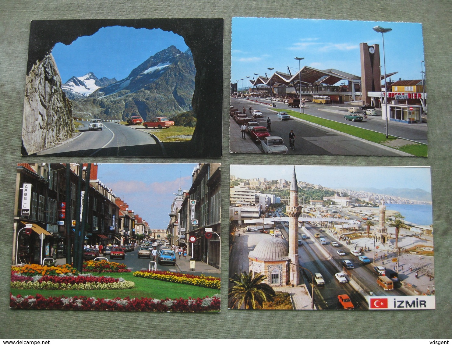 LOT DE 40 CPSM/CPM THEME VOITURE / CAR / AUTO - 5 - 99 Cartes