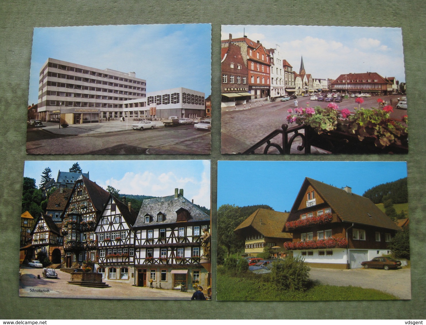 LOT DE 40 CPSM/CPM THEME VOITURE / CAR / AUTO - 5 - 99 Postcards