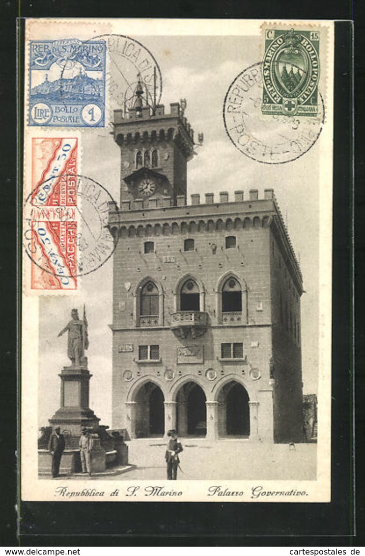AK San Marino, Palazzo Governativo - Saint-Marin