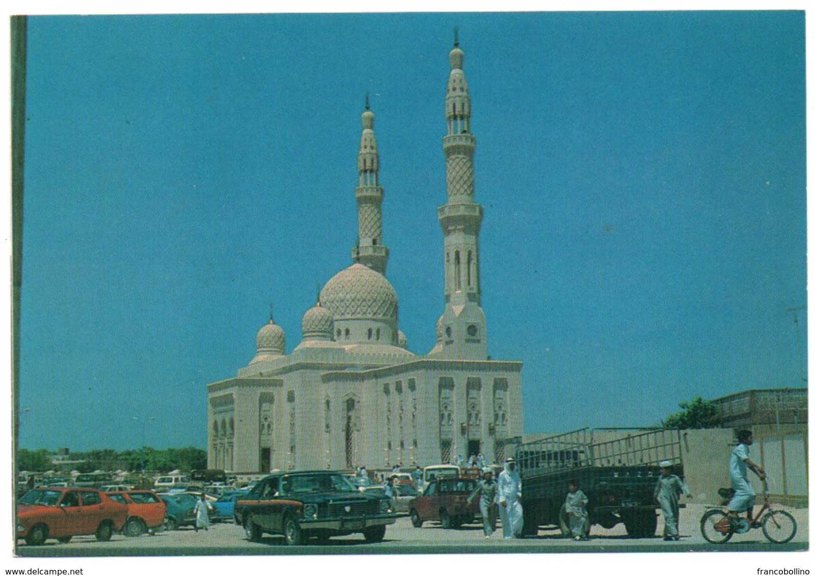 UNITED ARAB EMIRATES-DUBAI SH.RASHID GRAND MOSQUE - JUMAIRAH / OLD CARS-TRUKS - Dubai