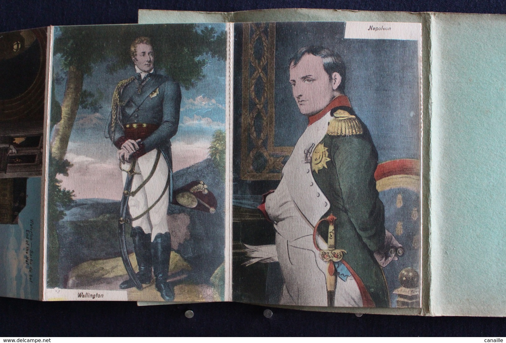 I-71 / 10 Cartes-vues Couleurs - Souvenir De Waterloo, Napoléon - - Waterloo