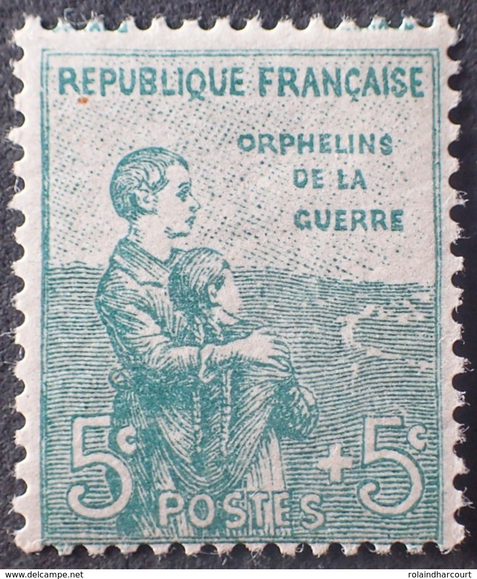 R1615/598 - 1917 - AU PROFIT DES ORPHELINS DE LA GUERRE - N°149 NEUF* - Neufs