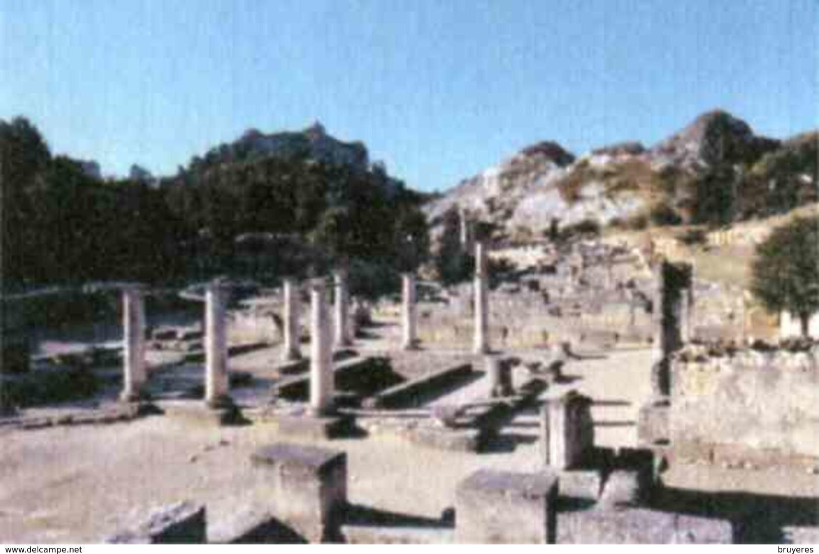 PAP TSC Avec Timbre "Enluminure Française Du XVe Siècle" Et Illust. "Site Archéologique De Glanum (13)" - PAP: TSC En Semi-officiële Bijwerking