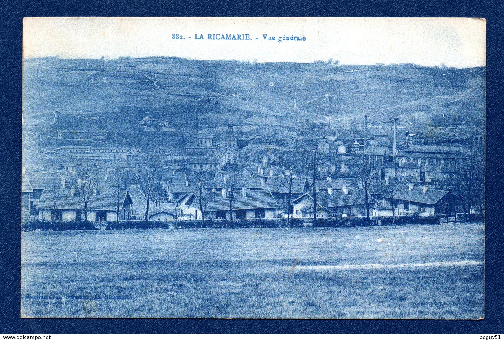 42. La Ricamarie. Vue Générale. Vallée De L'Ondaine. Puits Des Mines De Charbon. - Autres & Non Classés