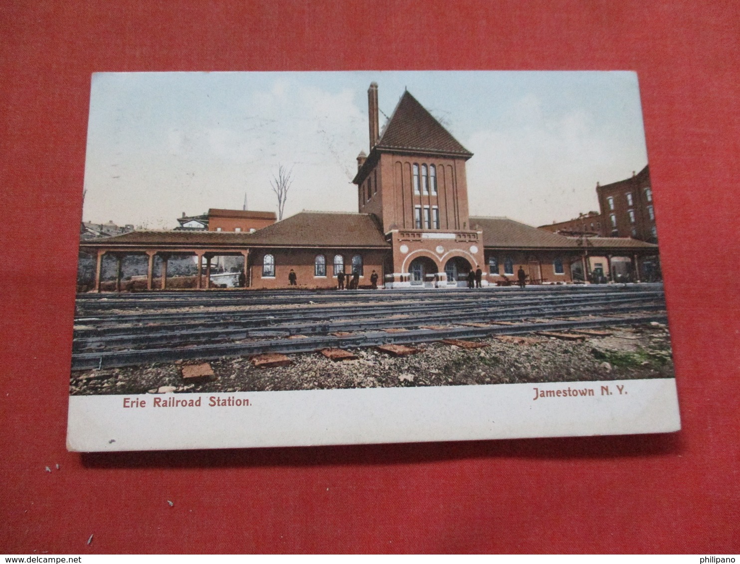 Erie Railroad Station  Jamestown  - New York       Ref 3542 - Other & Unclassified