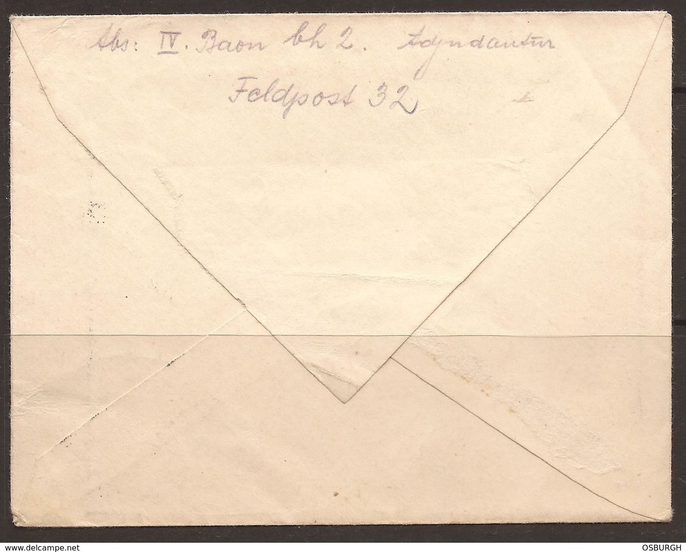 AUSTRIA / BOSNIA. FELDPOST. WWI. BOSNIA-HERZEGOVINA REGIMENT Nr2. FPO 32. - Covers & Documents