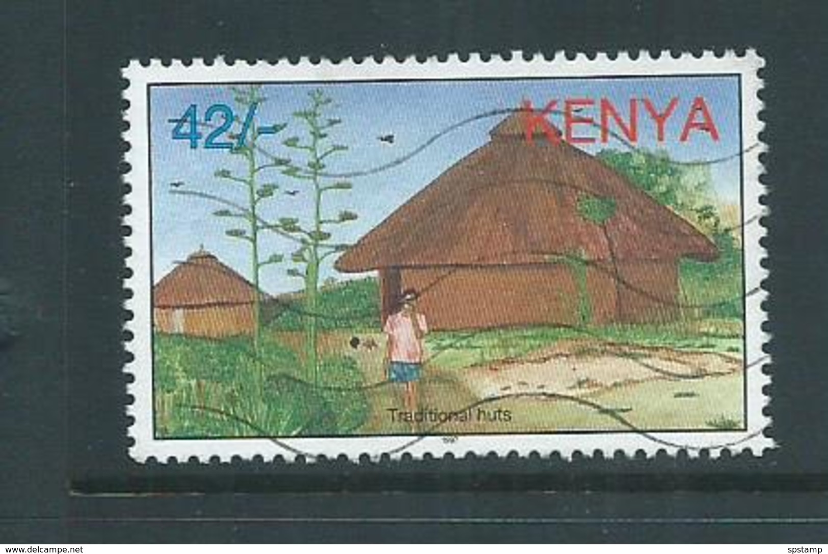 Kenya 1997 42/- Tourism FU - Kenia (1963-...)