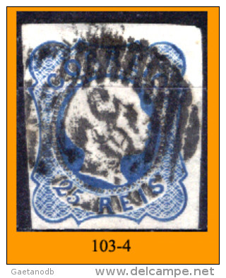 Portogallo-103 - 1856/58 - Y&T: N. 11 (o) Privi Di Difetti Occulti - A Scelta. - Used Stamps
