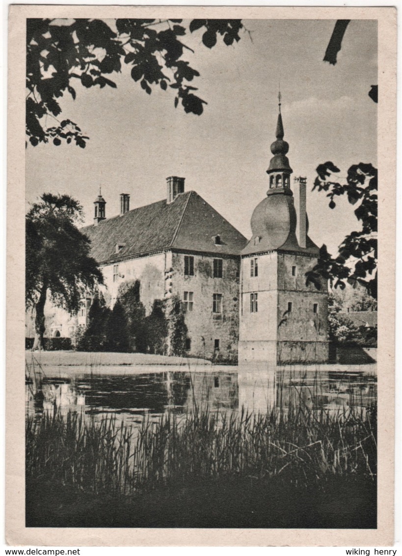 Dorsten - S/w Schloß Lembeck 1 - Dorsten