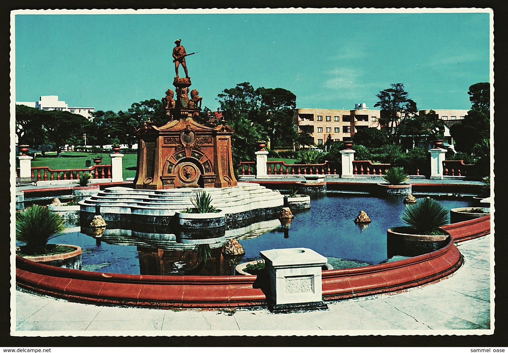 Port Elizabeth  -  Prince Alfred`s Guard Memorial  -  Ansichtskarte Ca. 1970    (11597) - Sud Africa