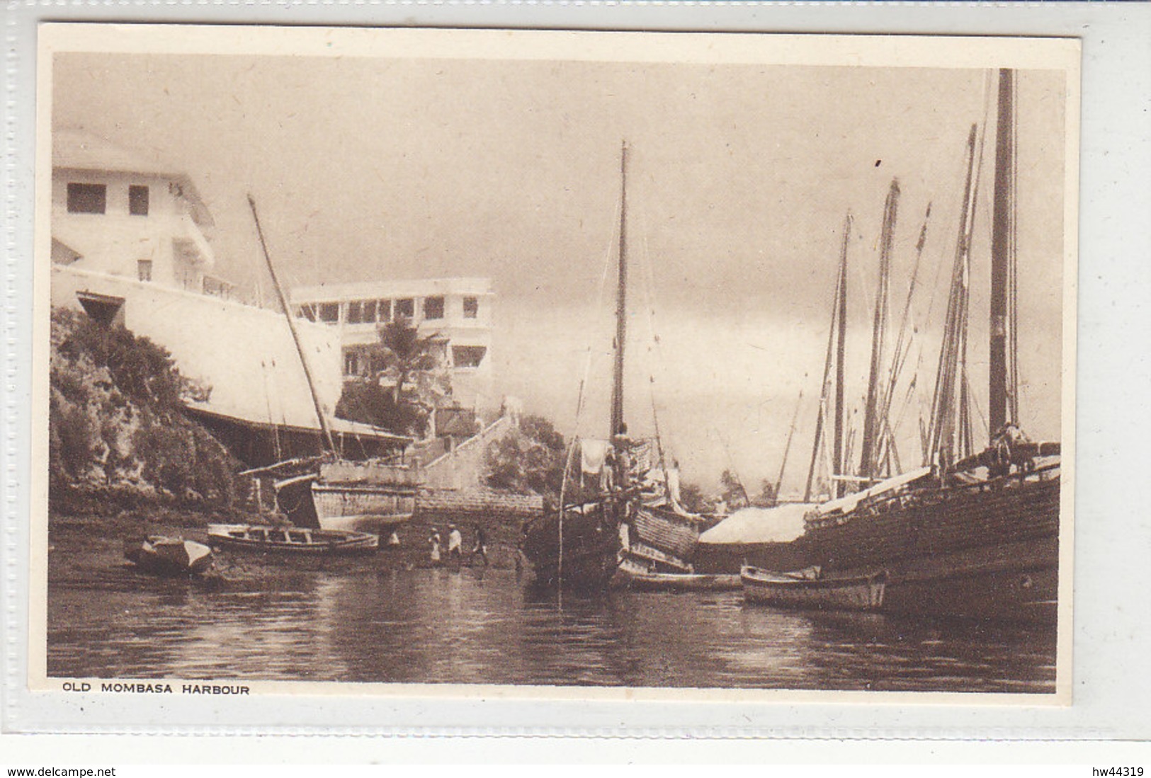 Old Mombasa Harbour - Um 1950 - Kenia