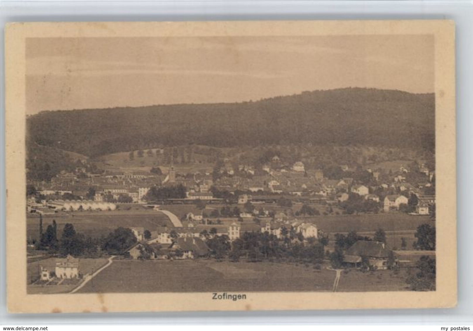 10737907 Zofingen Zofingen  X Zofingen - Zofingue